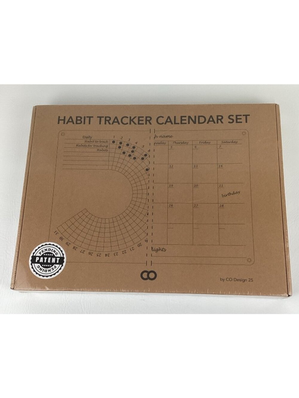 Habit Tracker Calendar Undated 12 Months Daily Habit Tracker Journal SEALED